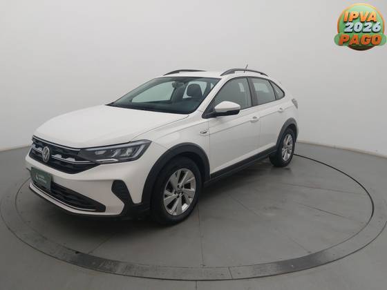 VOLKSWAGEN NIVUS 1.0 200 TSI TOTAL FLEX COMFORTLINE AUTOMÁTICO VOLKSWAGEN NIVUS 1.0 200 TSI TOTAL FLEX COMFORTLINE AUTOMÁTICO